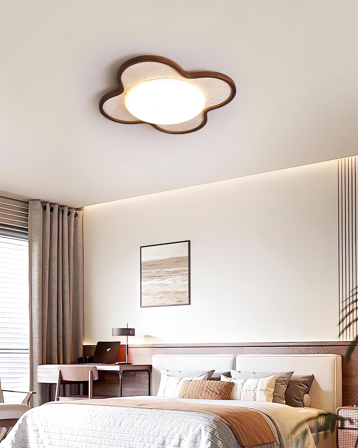Liora Flush Mount Ceiling Lamp