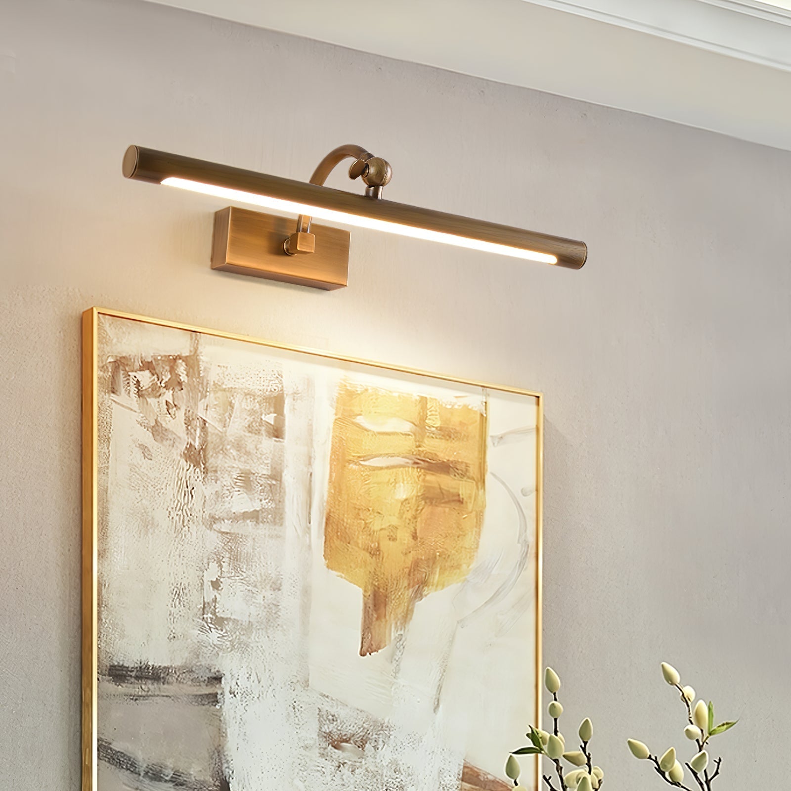 Liro Pivot Vanity Wall Light-Neutral Decor