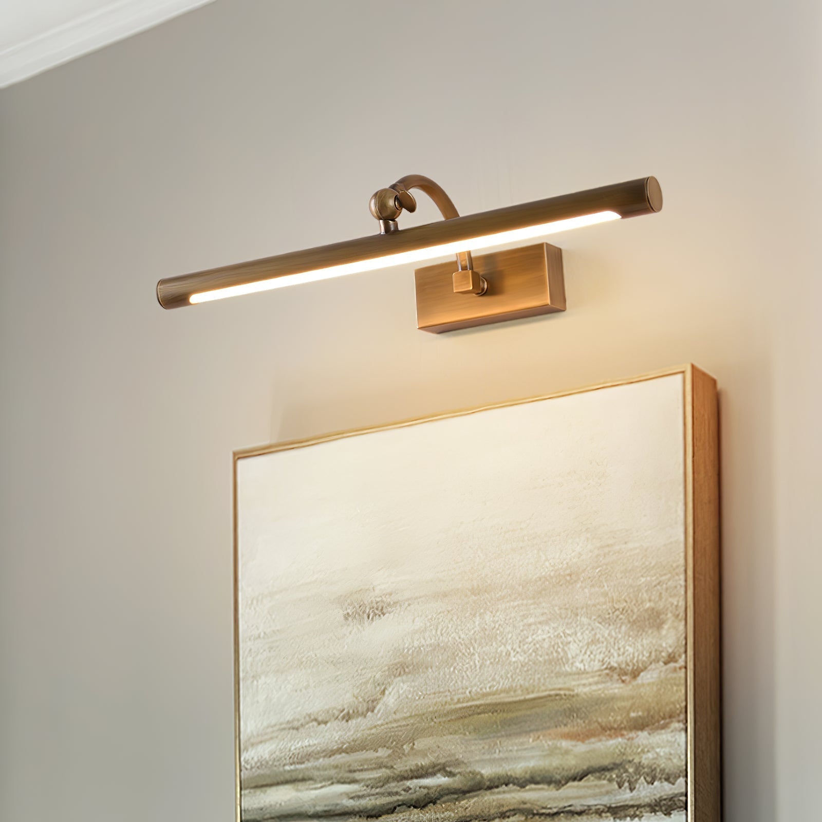 Liro Pivot Vanity Wall Light-Neutral Decor