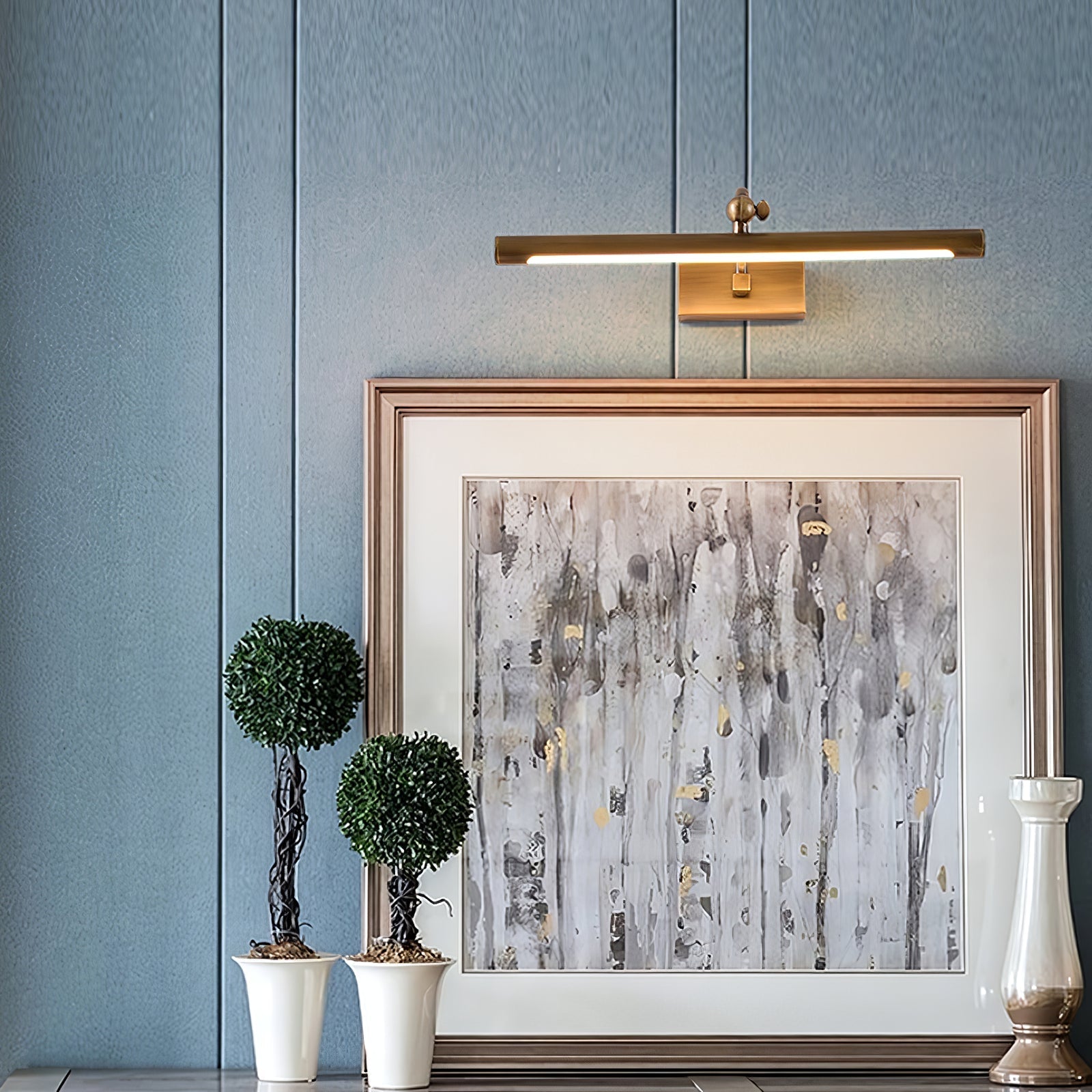 Liro Pivot Vanity Wall Light-Neutral Decor