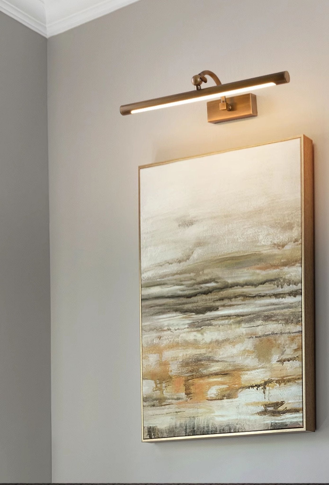 Liro Pivot Vanity Wall Light-Neutral Decor