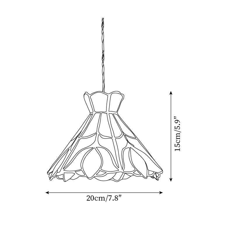 Rose Pendant Lights Glass - Neutralighting