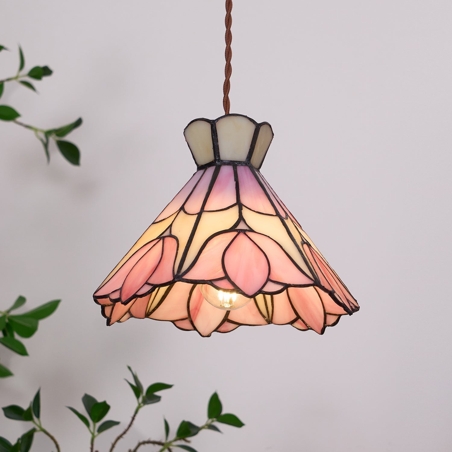 Rose Pendant Lights Glass - Neutralighting