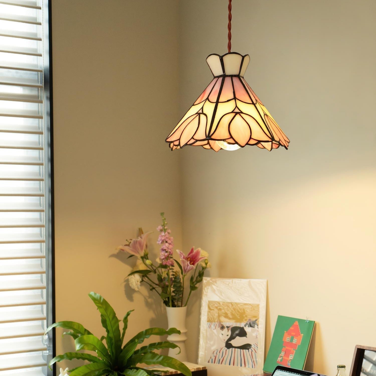 Rose Pendant Lights Glass - Neutralighting