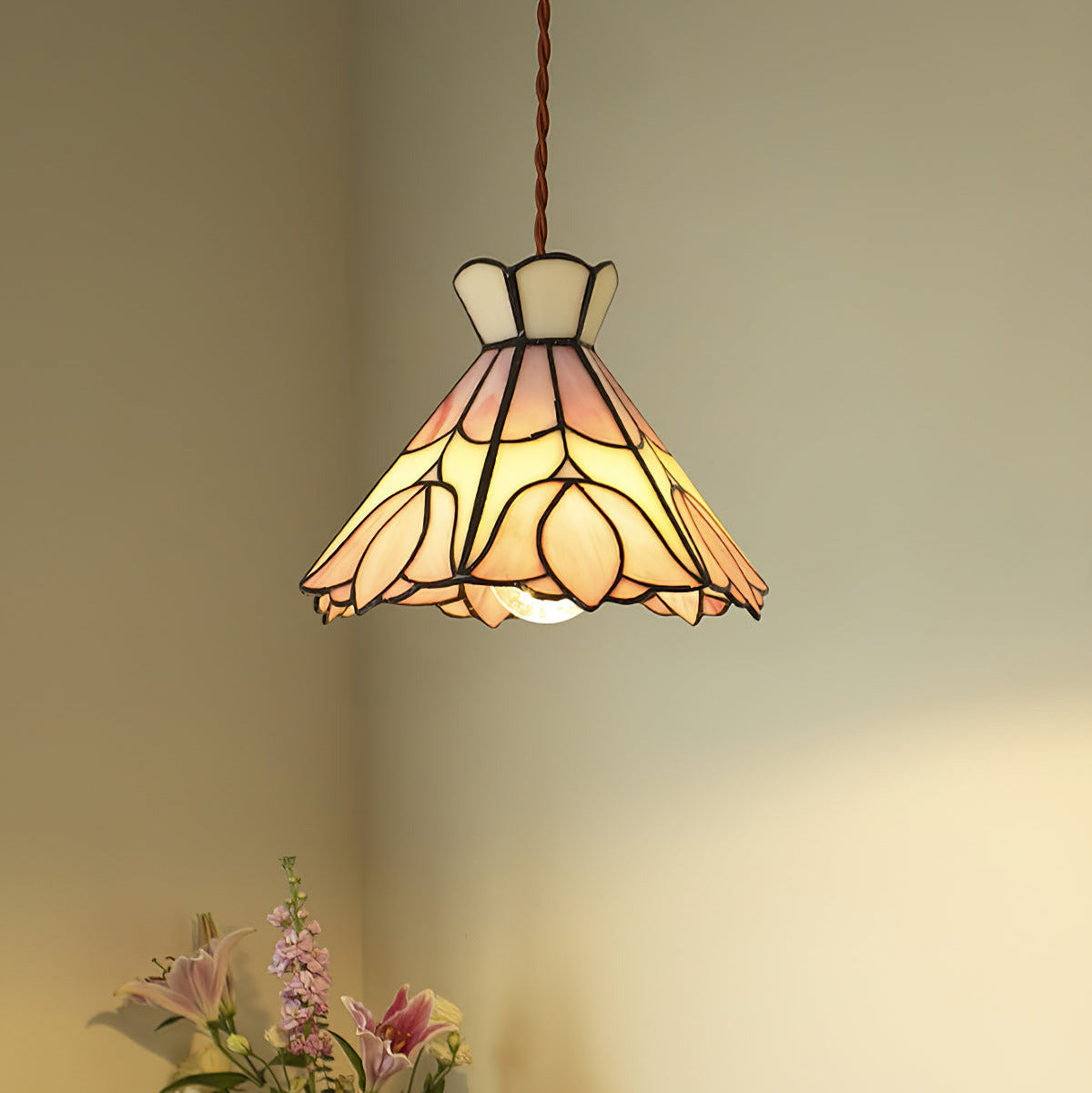Rose Pendant Lights Glass - Neutralighting