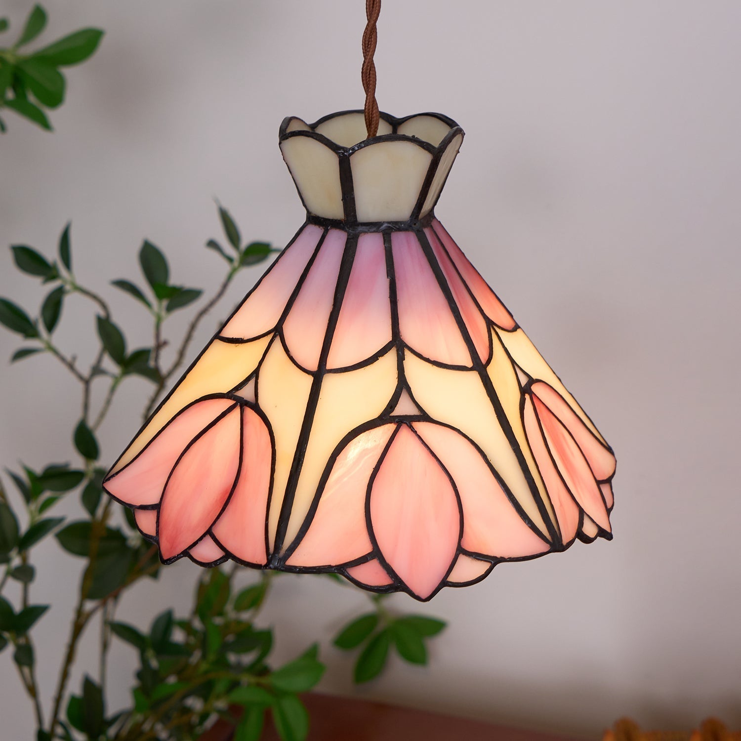 Rose Pendant Lights Glass - Neutralighting