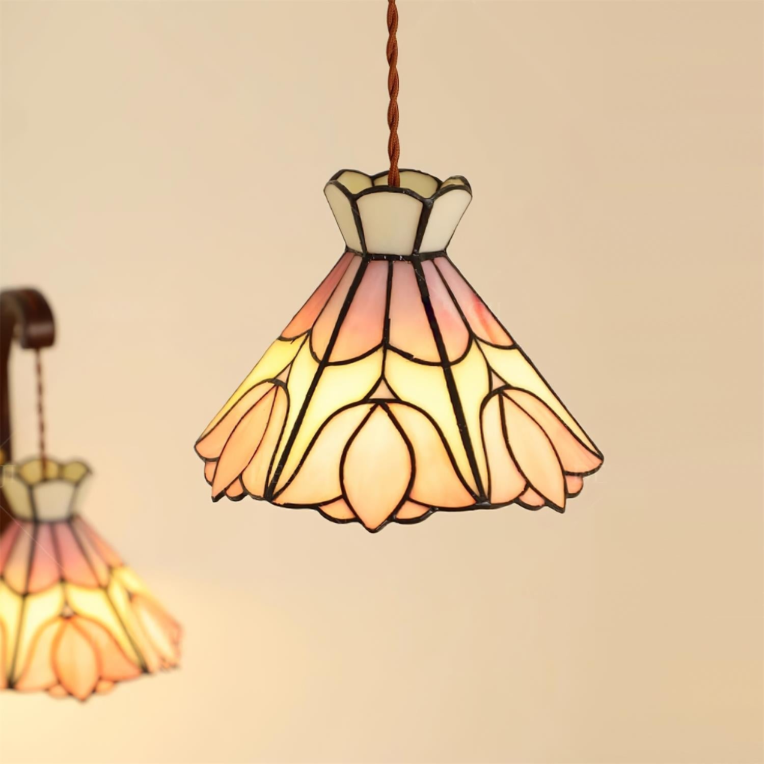 Rose Pendant Lights Glass - Neutralighting
