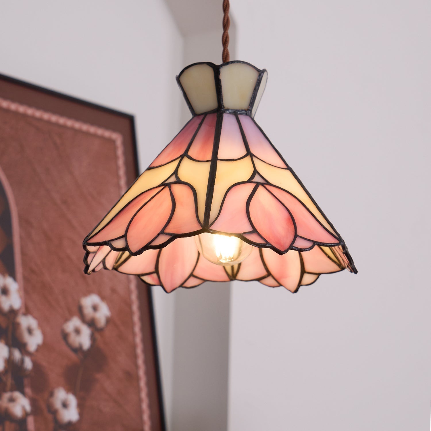 Rose Pendant Lights Glass - Neutralighting