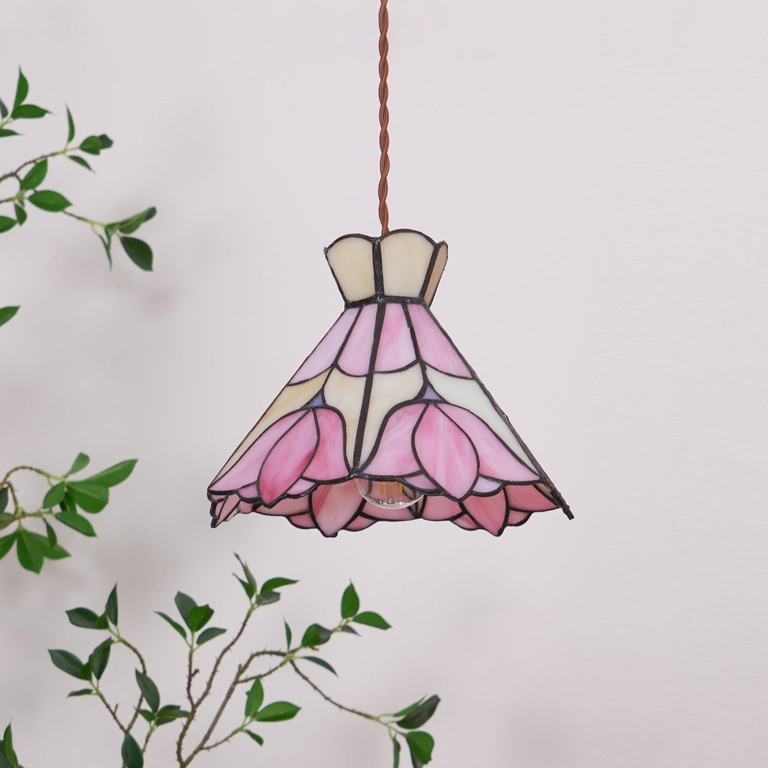 Rose Pendant Lights Glass - Neutralighting
