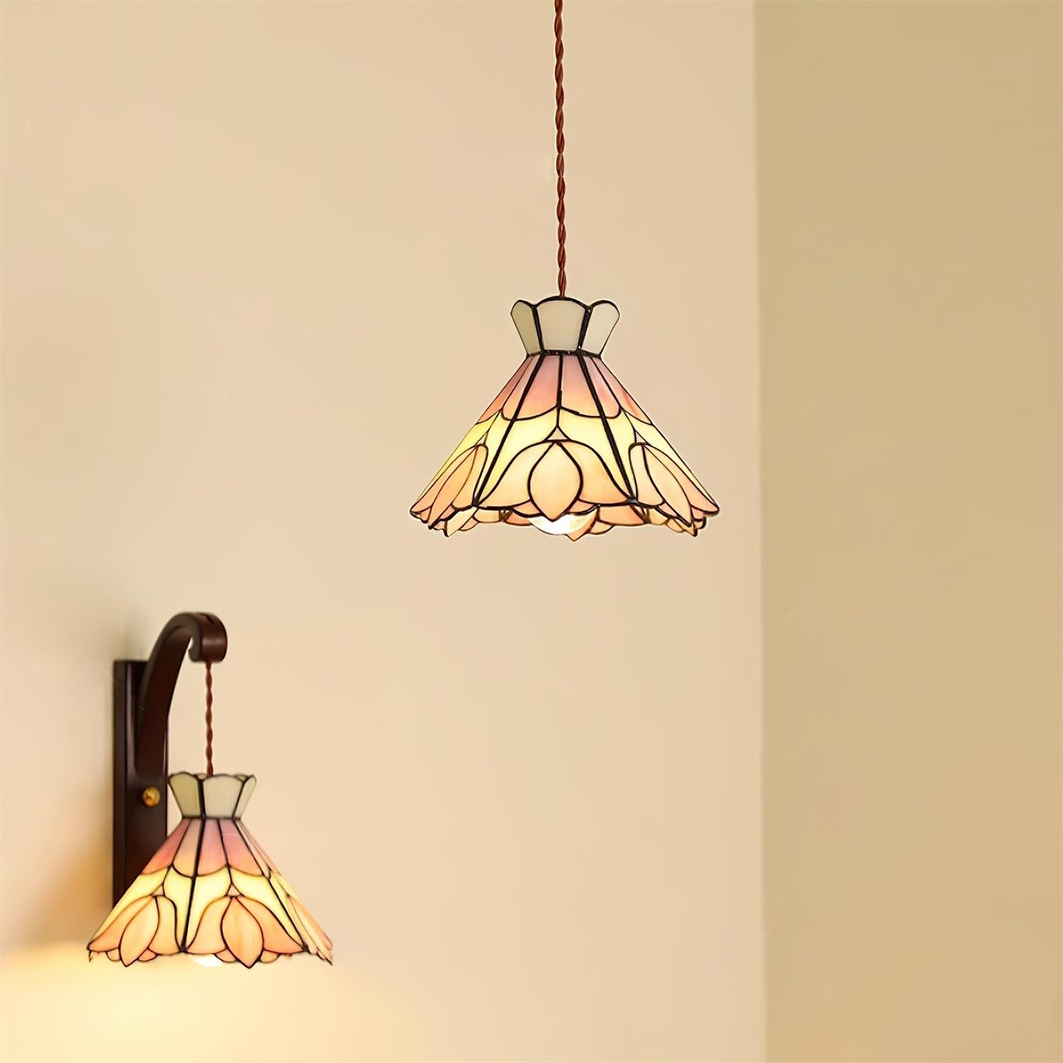 Rose Pendant Lights Glass - Neutralighting
