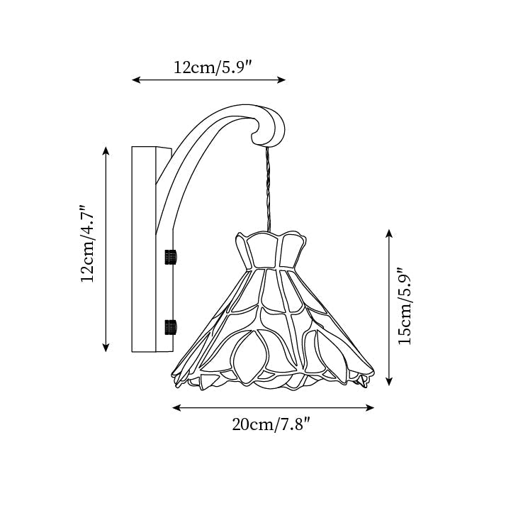 Rosaline Wall Light