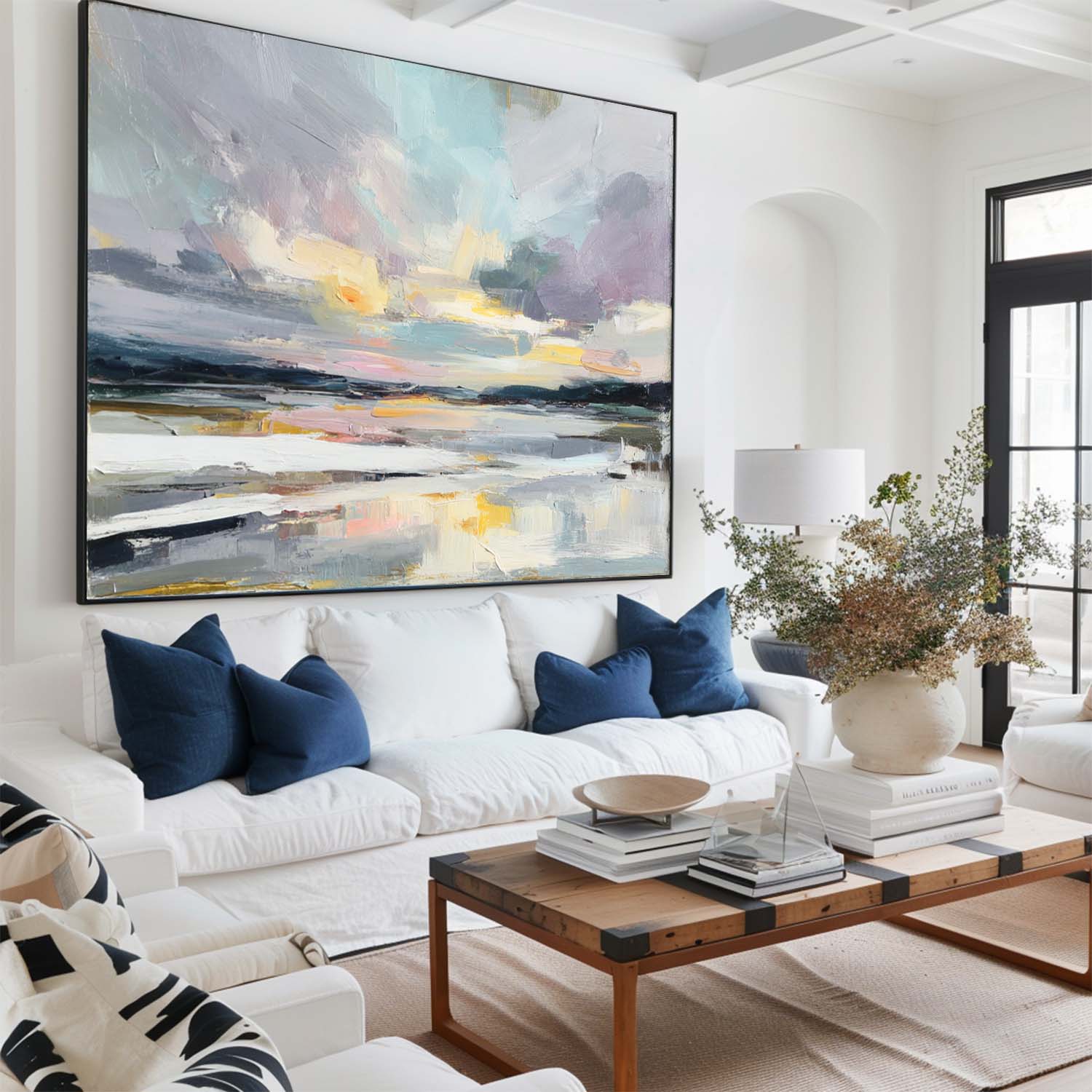 Modern Abstract Painting ABAH196 - Neutralighting