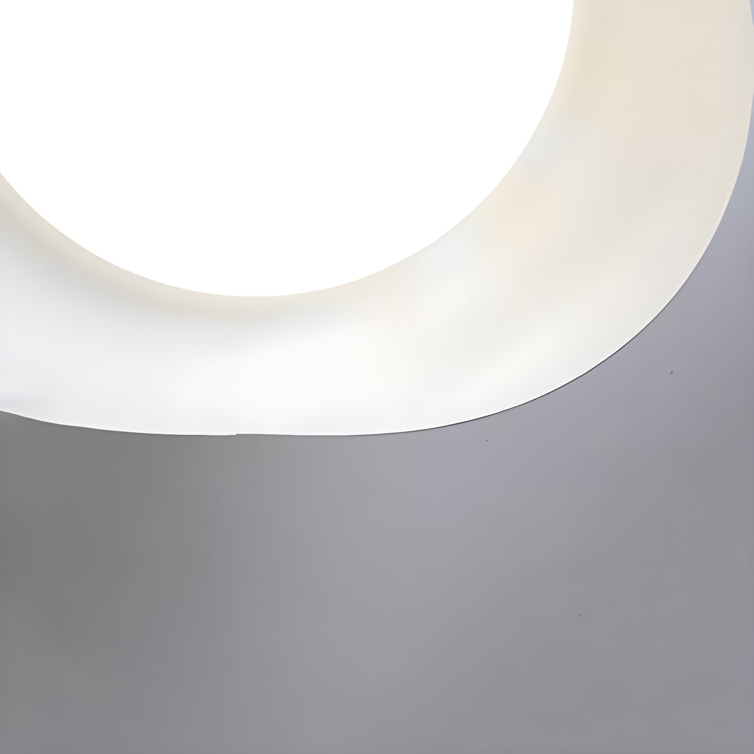 Bivane Nordic Art Wave Ceiling Light-Neutral Decor