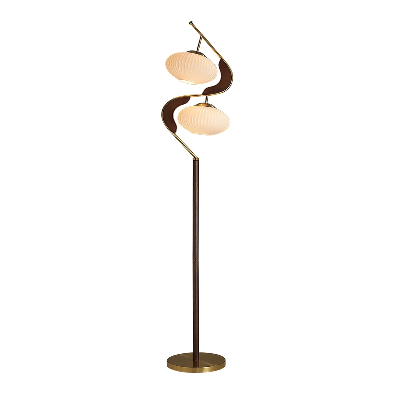 Emily Modern Floor Lamp-Neutral Decor