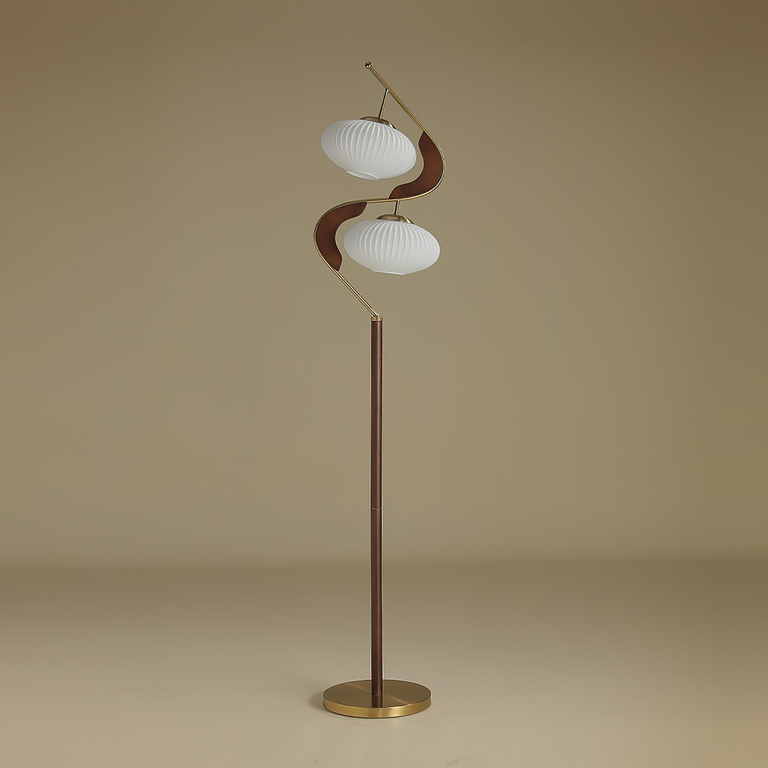 Emily Modern Floor Lamp-Neutral Decor