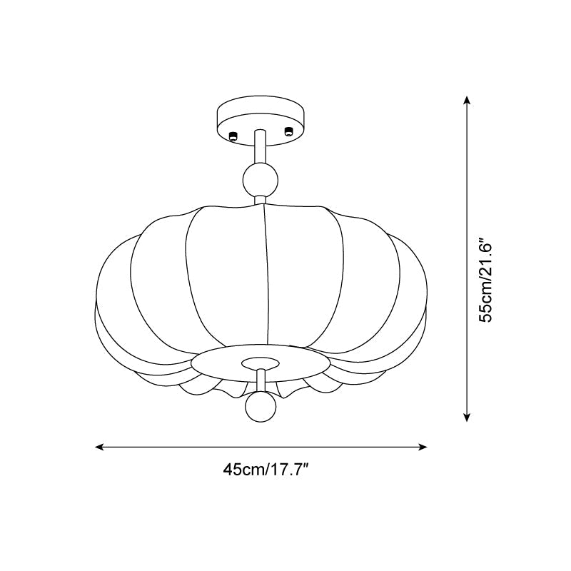 Odette Ceiling Light