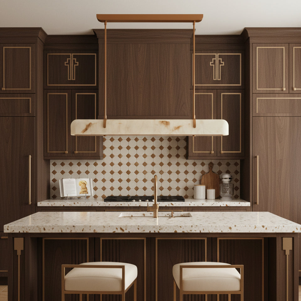 Jude Linear Pendant Light