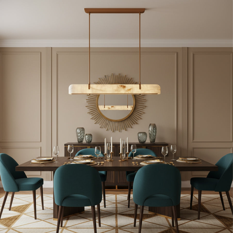 Jude Linear Pendant Light