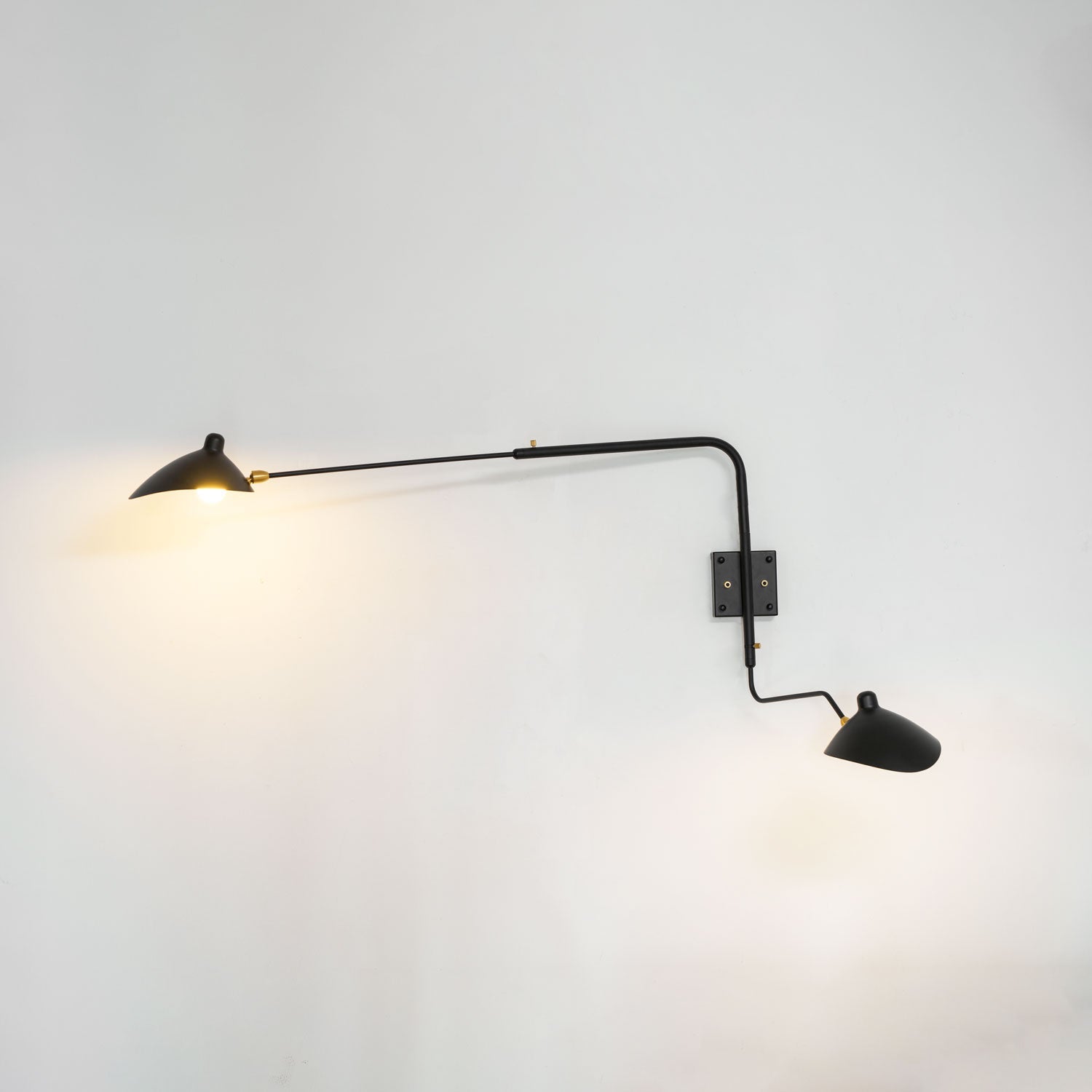 Lustra Wall Sconce One-Arm-Neutral Decor