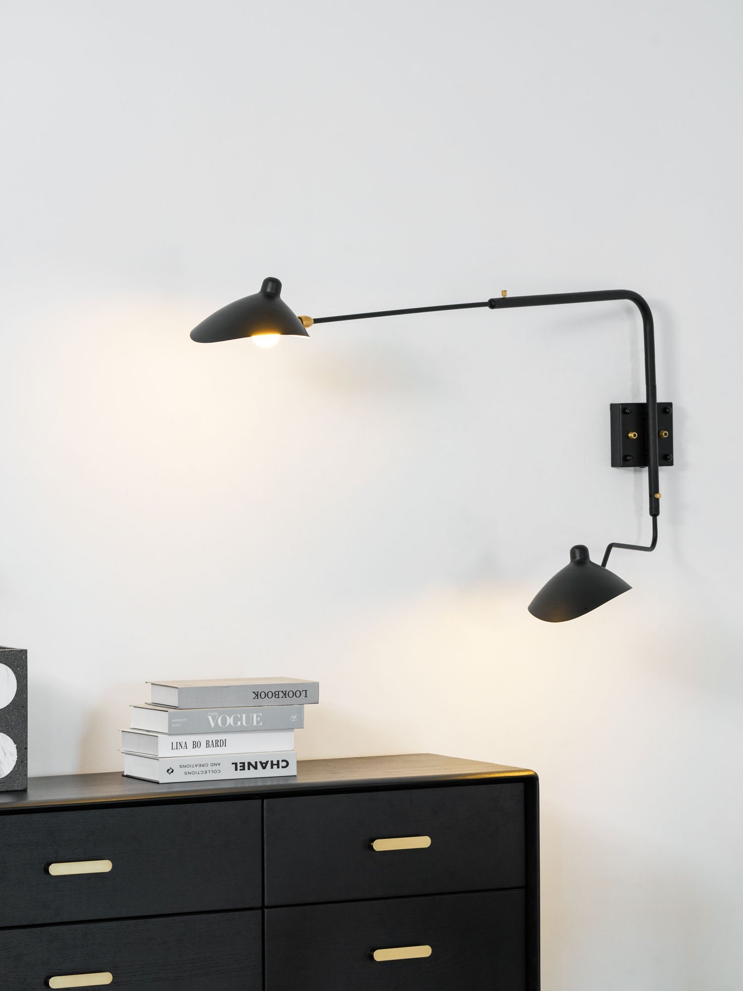 Lustra Wall Sconce One-Arm-Neutral Decor