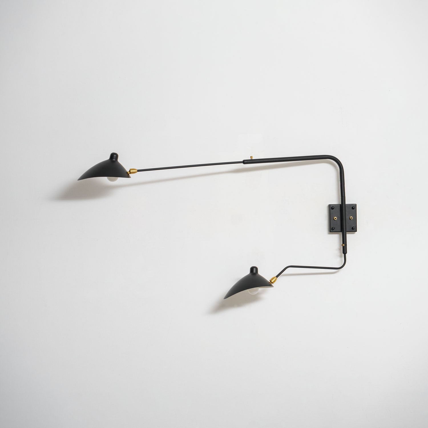 Lustra Wall Sconce One-Arm-Neutral Decor