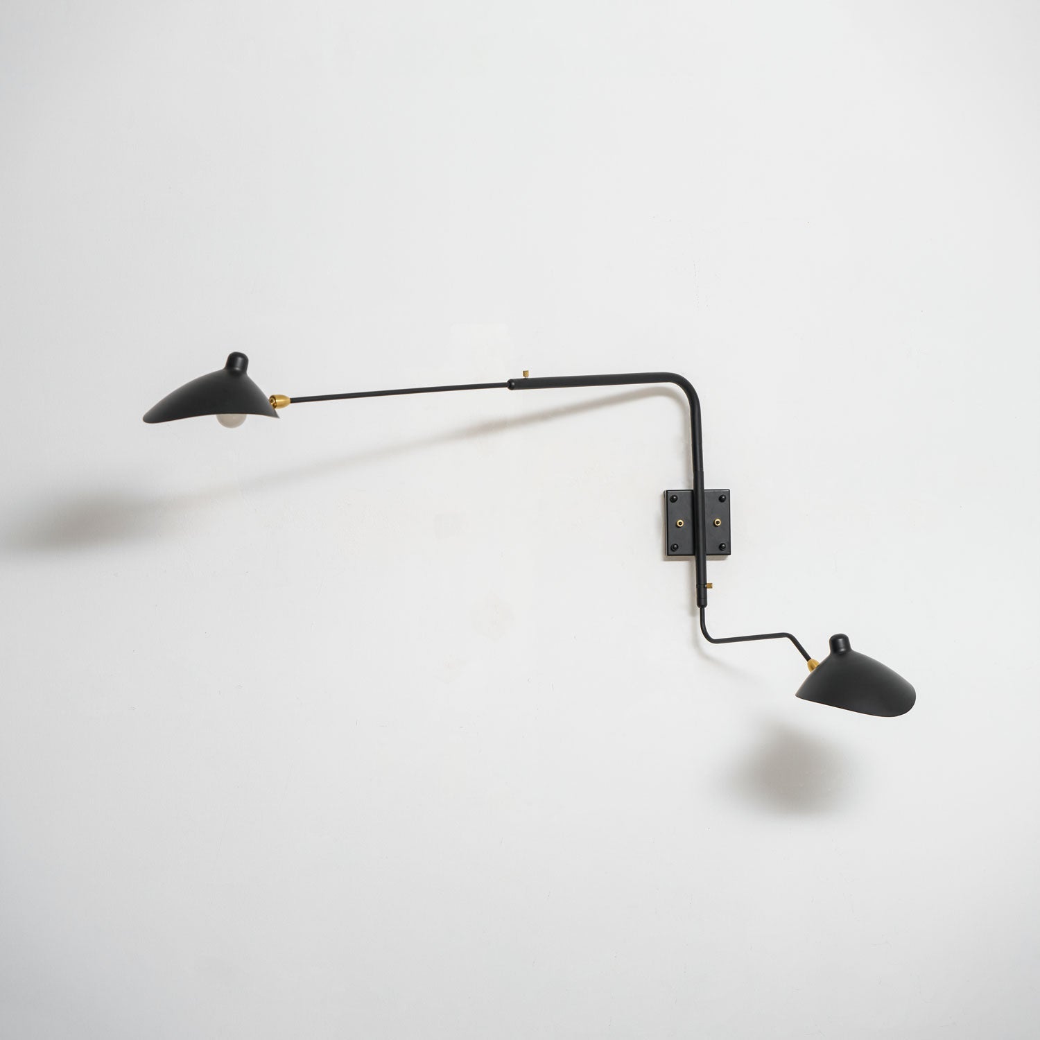 Lustra Wall Sconce One-Arm-Neutral Decor