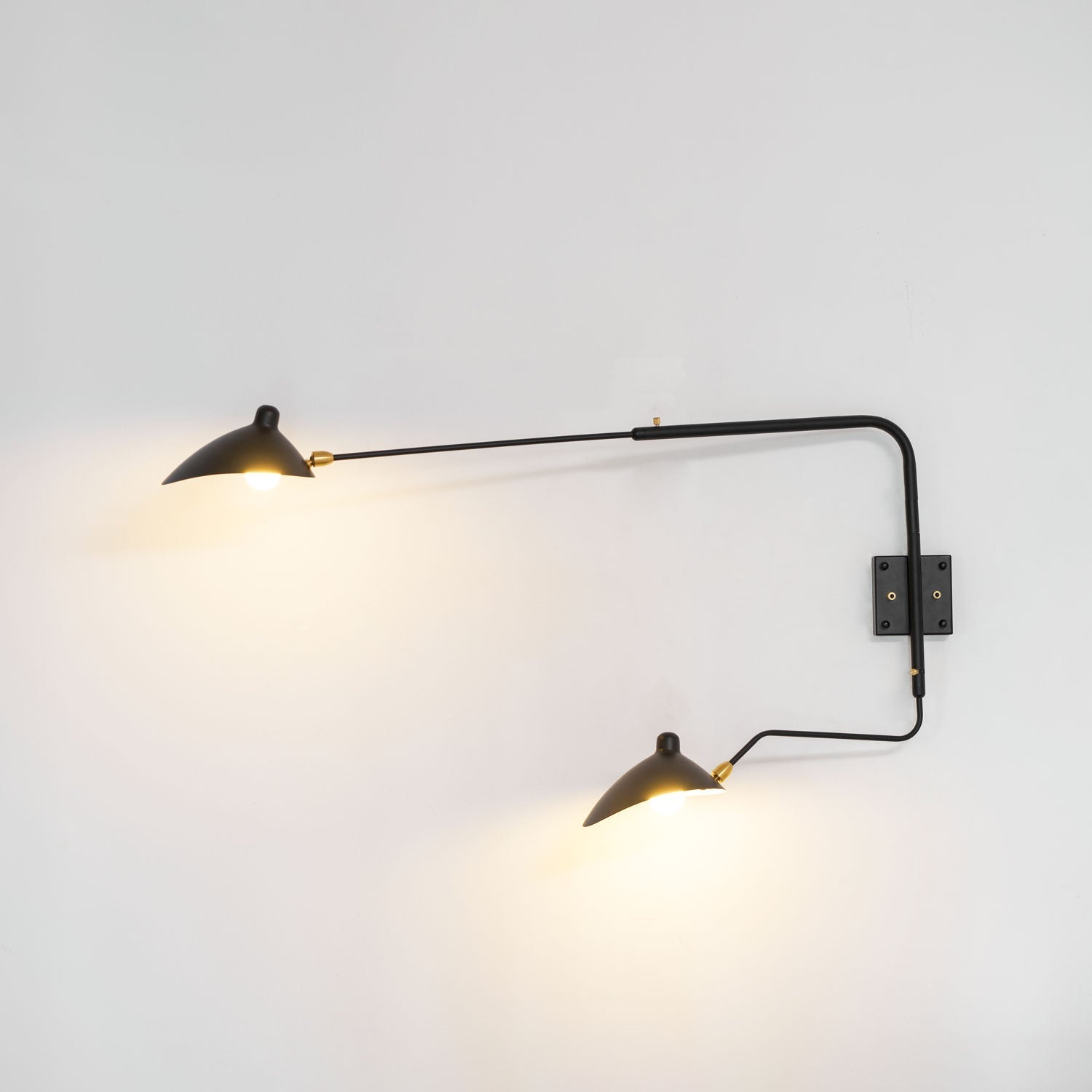 Lustra Wall Sconce One-Arm-Neutral Decor