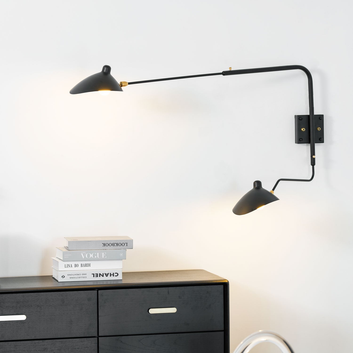 Lustra Wall Sconce One-Arm-Neutral Decor