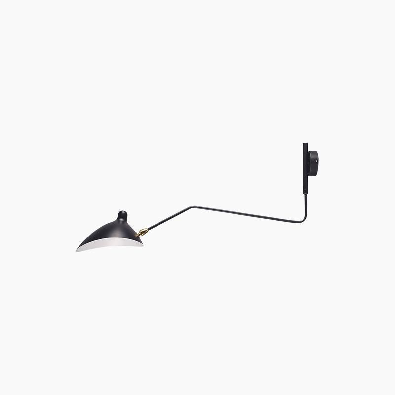 Lustra Wall Sconce One-Arm-Neutral Decor