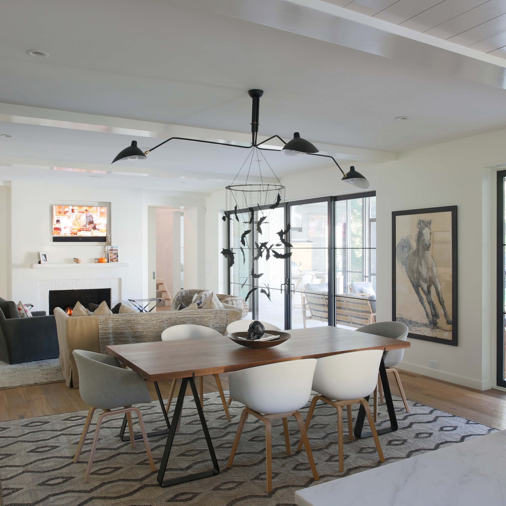 Jaler Industry Three Arm Ceiling Light - Neutralighting