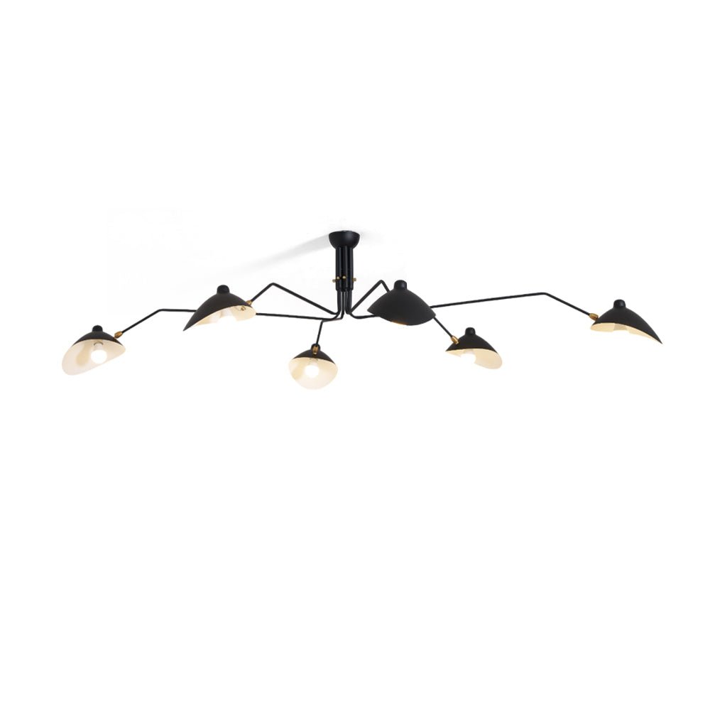 Lustra Ceiling Light Three Arm Minimalist-Neutral Decor