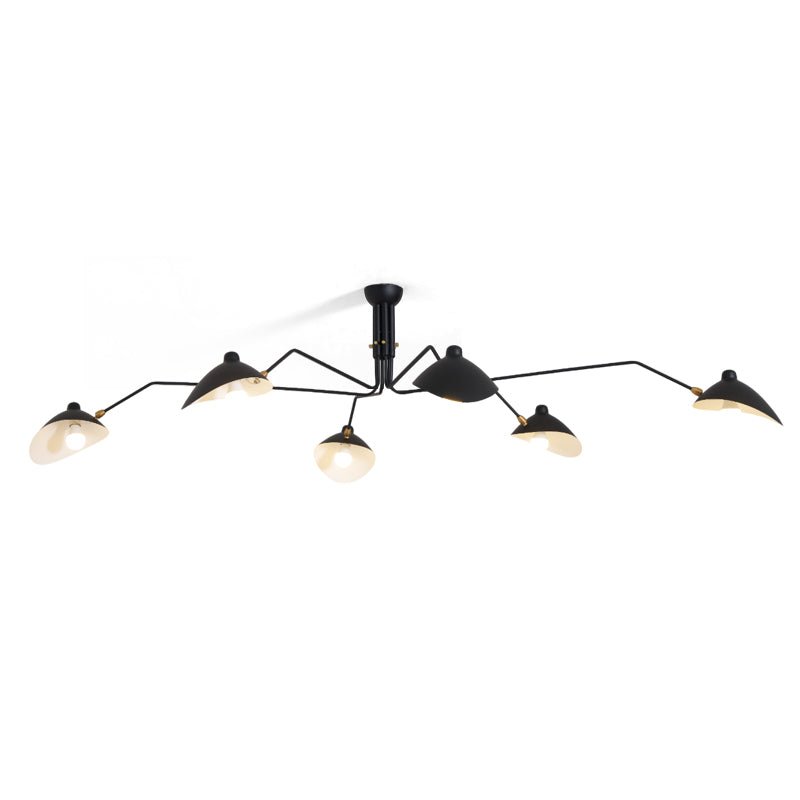 Lustra Ceiling Light Three Arm Minimalist-Neutral Decor