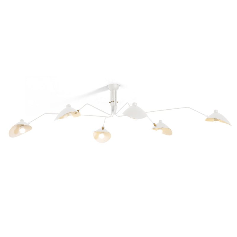 Lustra Ceiling Light Three Arm Minimalist-Neutral Decor