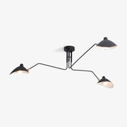 Jaler Industry Three Arm Ceiling Light - Neutralighting
