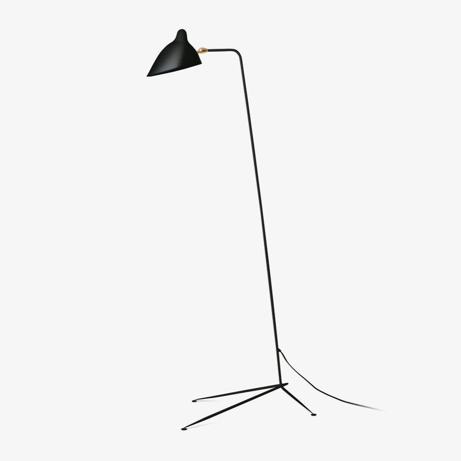 Nellie Minimalist Floor Lamp-Neutral Decor