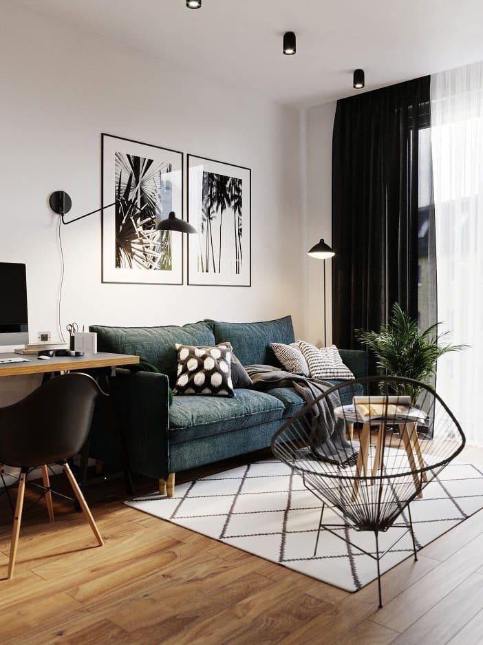 Nellie Minimalist Floor Lamp-Neutral Decor