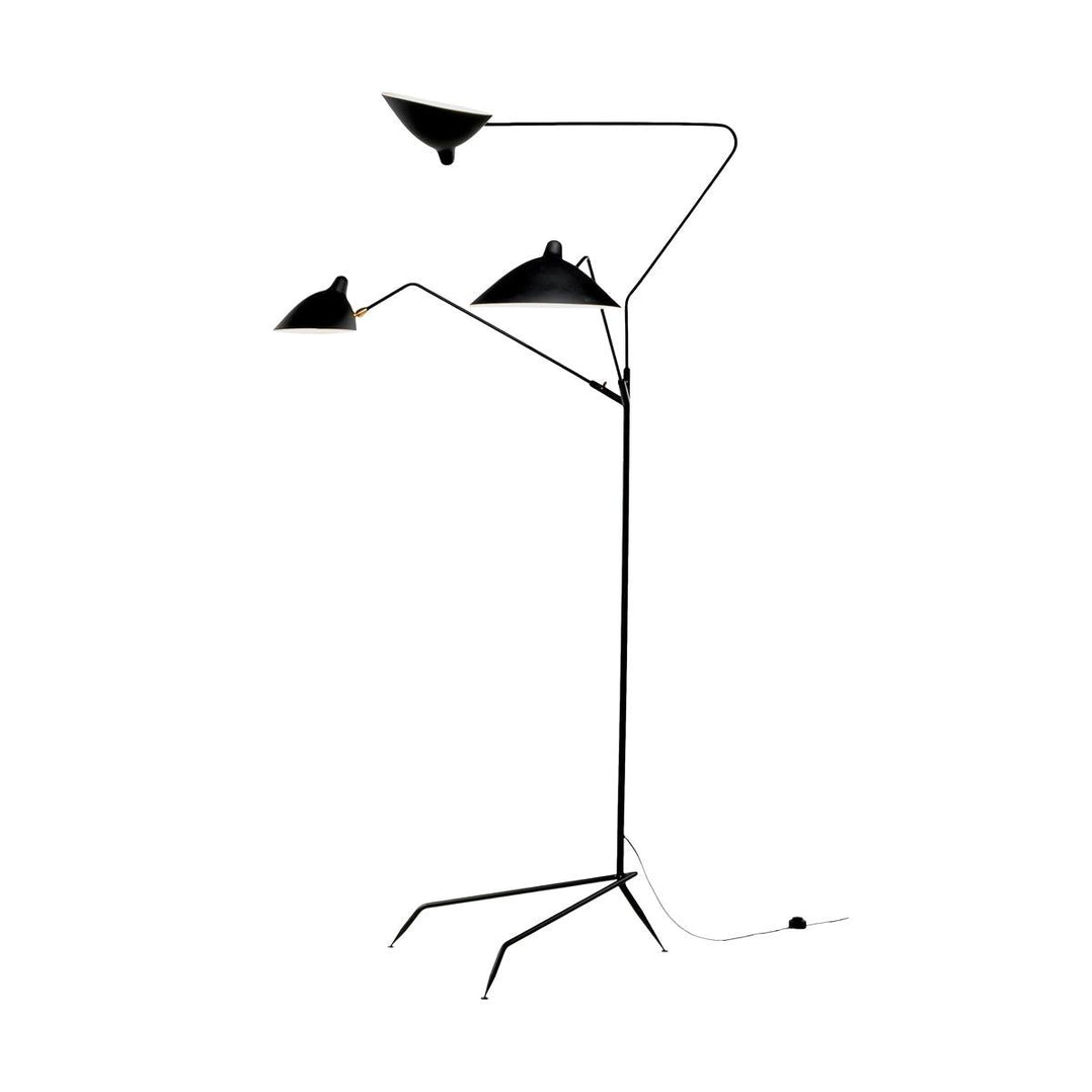 Nellie Minimalist Floor Lamp-Neutral Decor