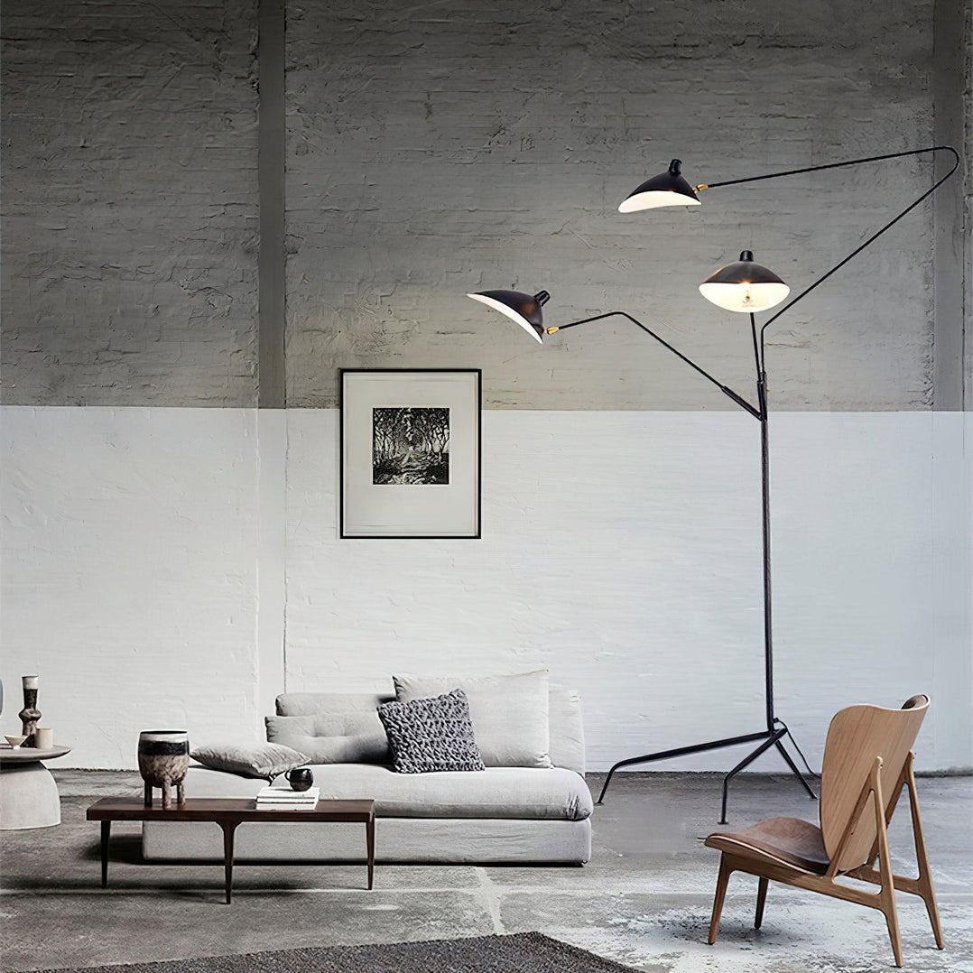 Nellie Minimalist Floor Lamp-Neutral Decor