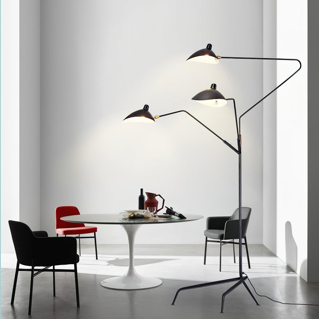 Nellie Minimalist Floor Lamp-Neutral Decor