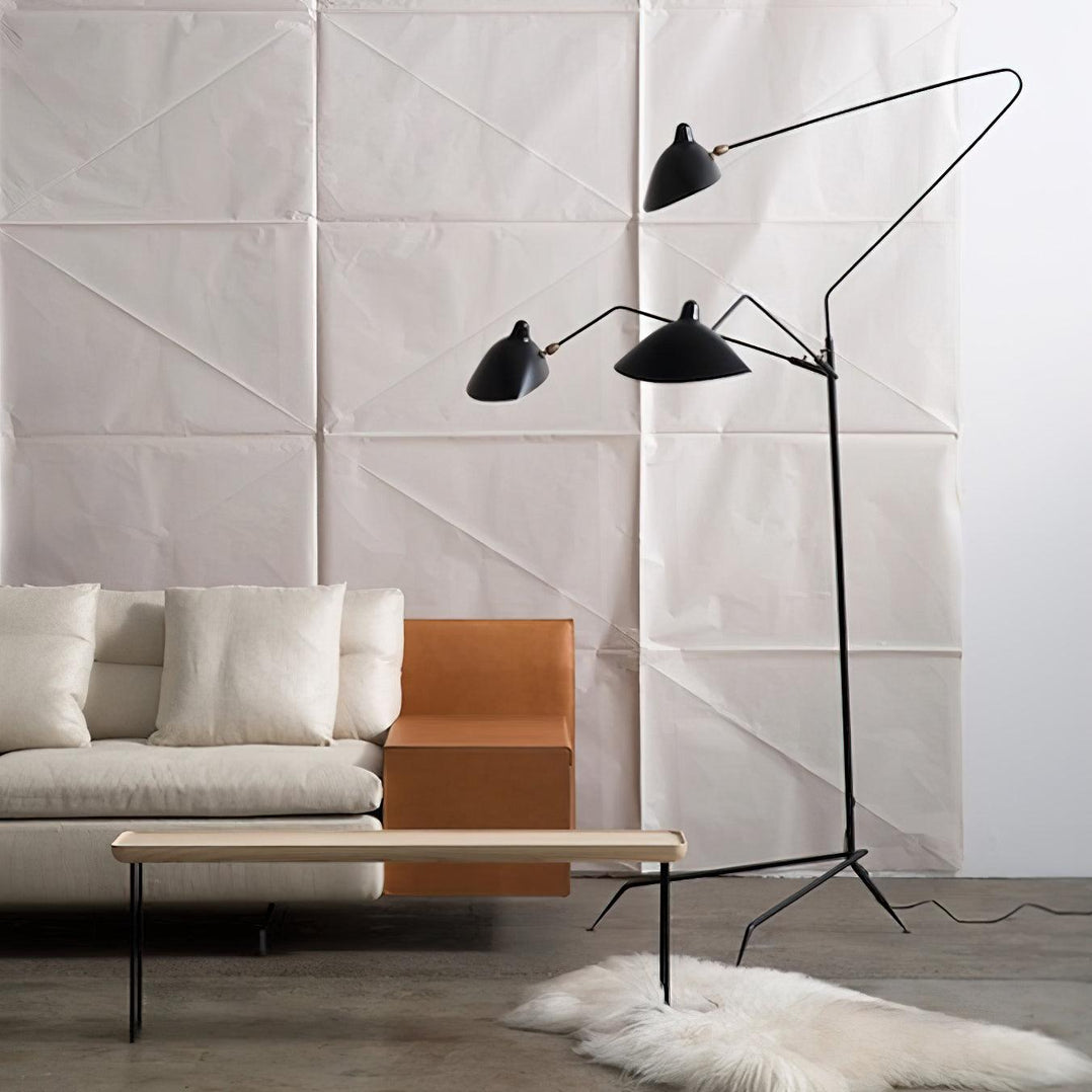 Nellie Minimalist Floor Lamp-Neutral Decor