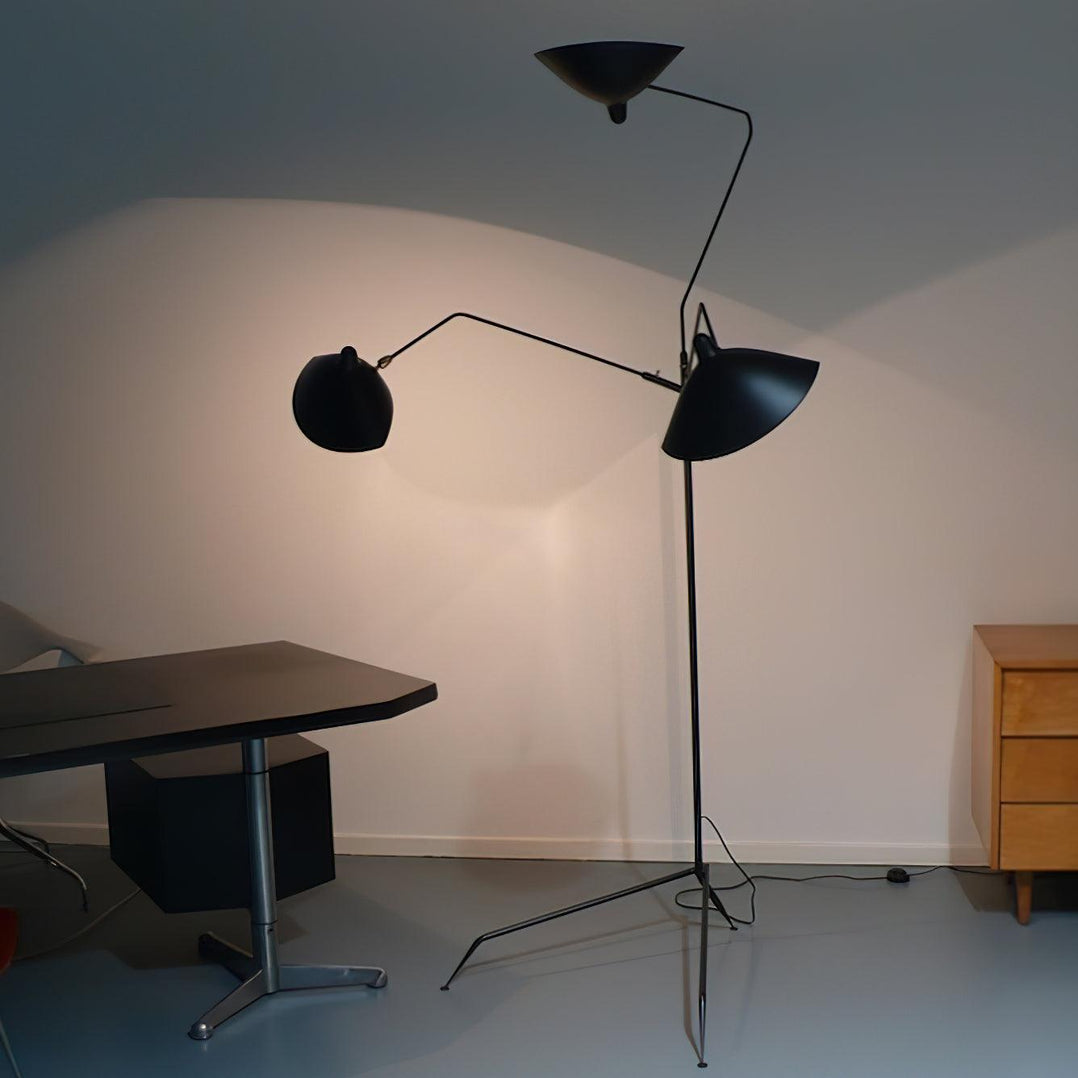 Nellie Minimalist Floor Lamp-Neutral Decor