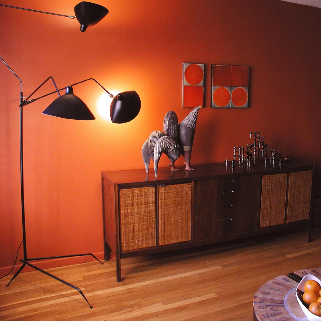 Nellie Minimalist Floor Lamp-Neutral Decor