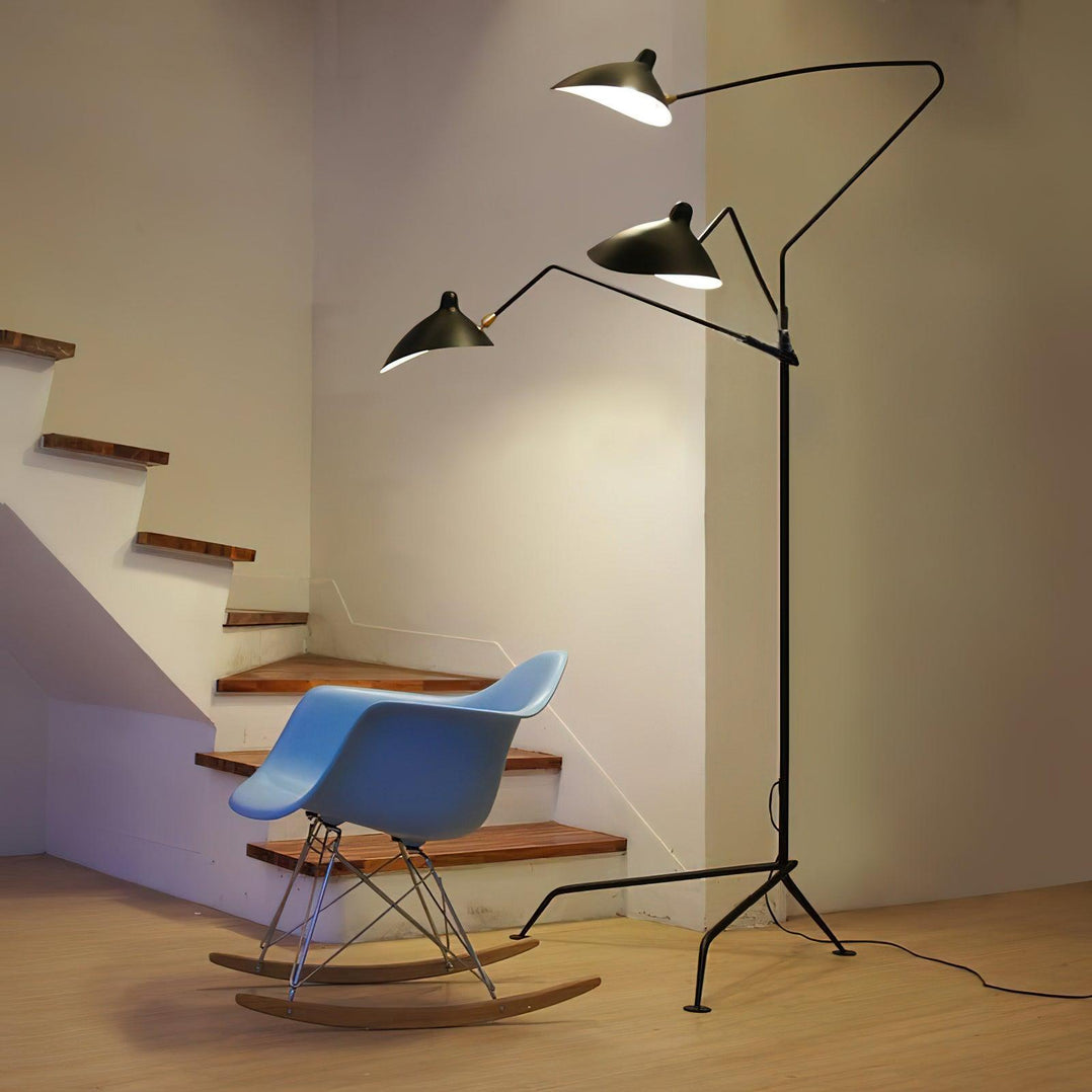 Nellie Minimalist Floor Lamp-Neutral Decor