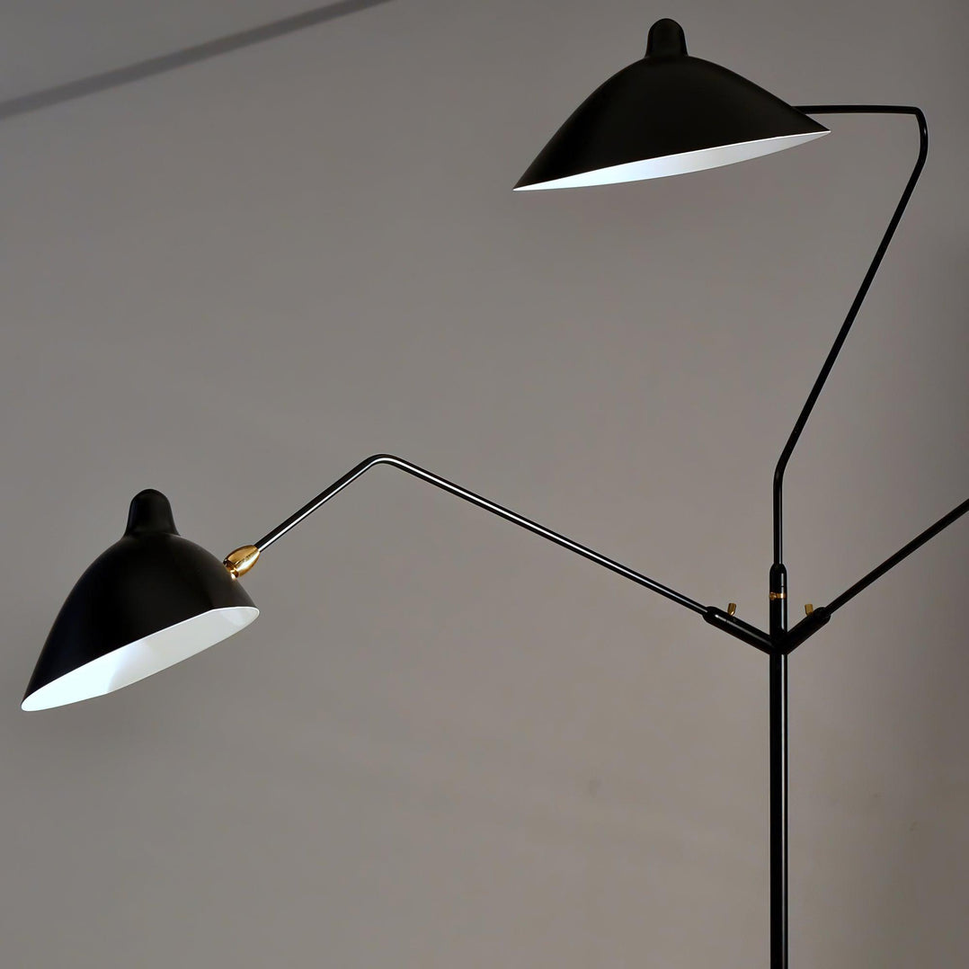 Nellie Minimalist Floor Lamp-Neutral Decor