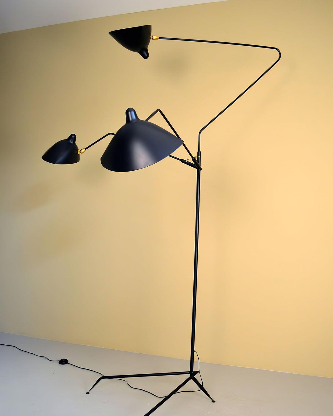 Nellie Minimalist Floor Lamp-Neutral Decor