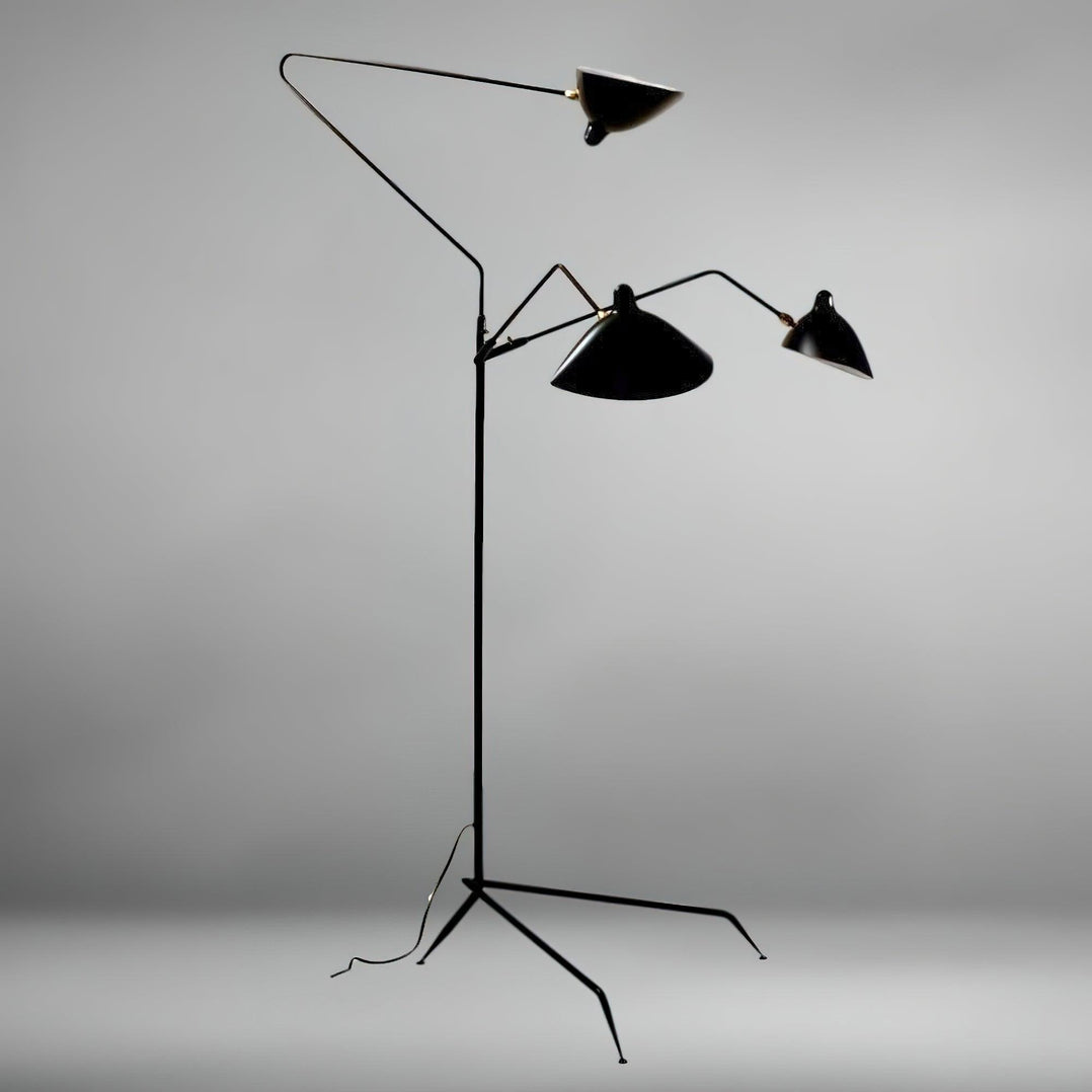 Nellie Minimalist Floor Lamp-Neutral Decor