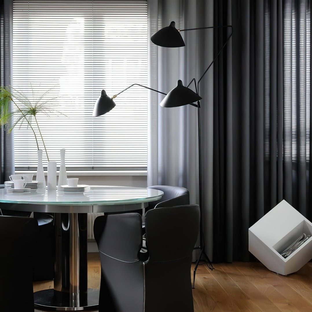 Nellie Minimalist Floor Lamp-Neutral Decor