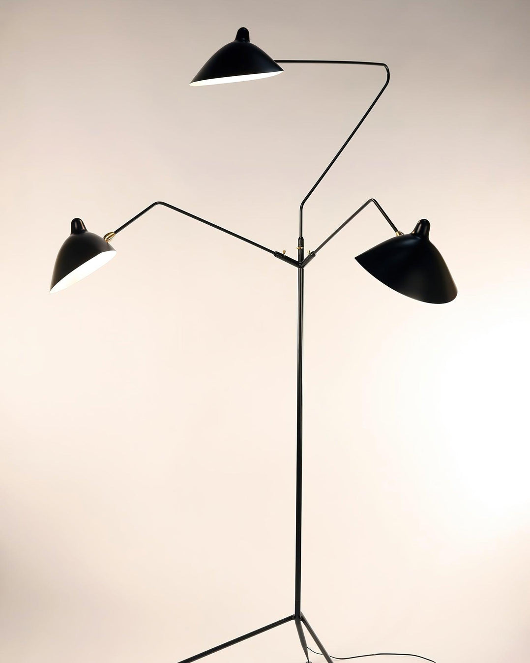 Nellie Minimalist Floor Lamp-Neutral Decor