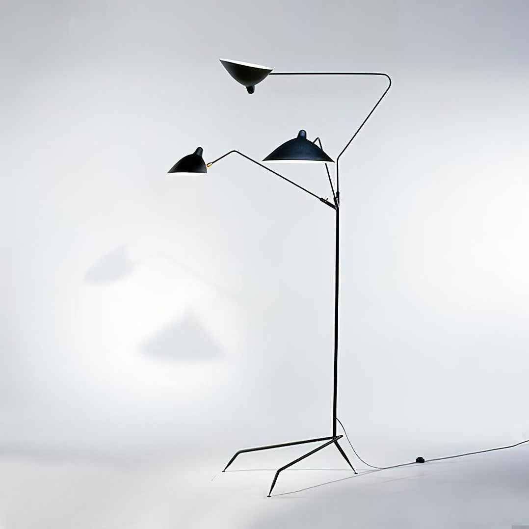 Nellie Minimalist Floor Lamp-Neutral Decor