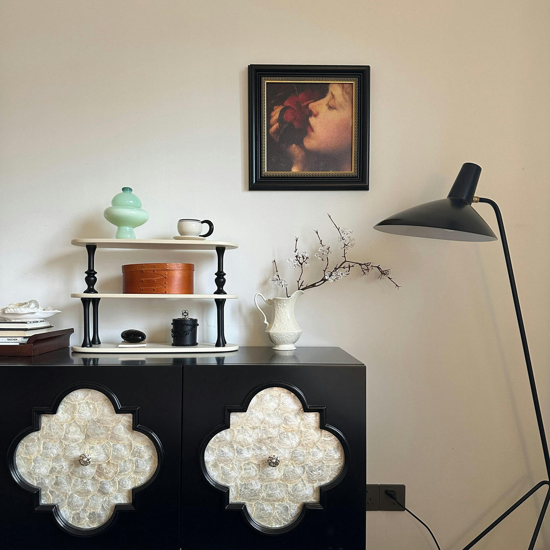 Nellie Minimalist Floor Lamp-Neutral Decor